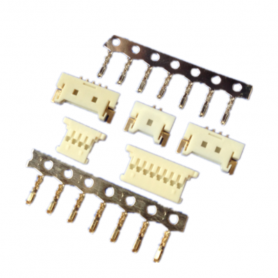 江都HX12503-(1.25超薄 SMT/51146、53780)- 贴片式连接器(1.25mm)